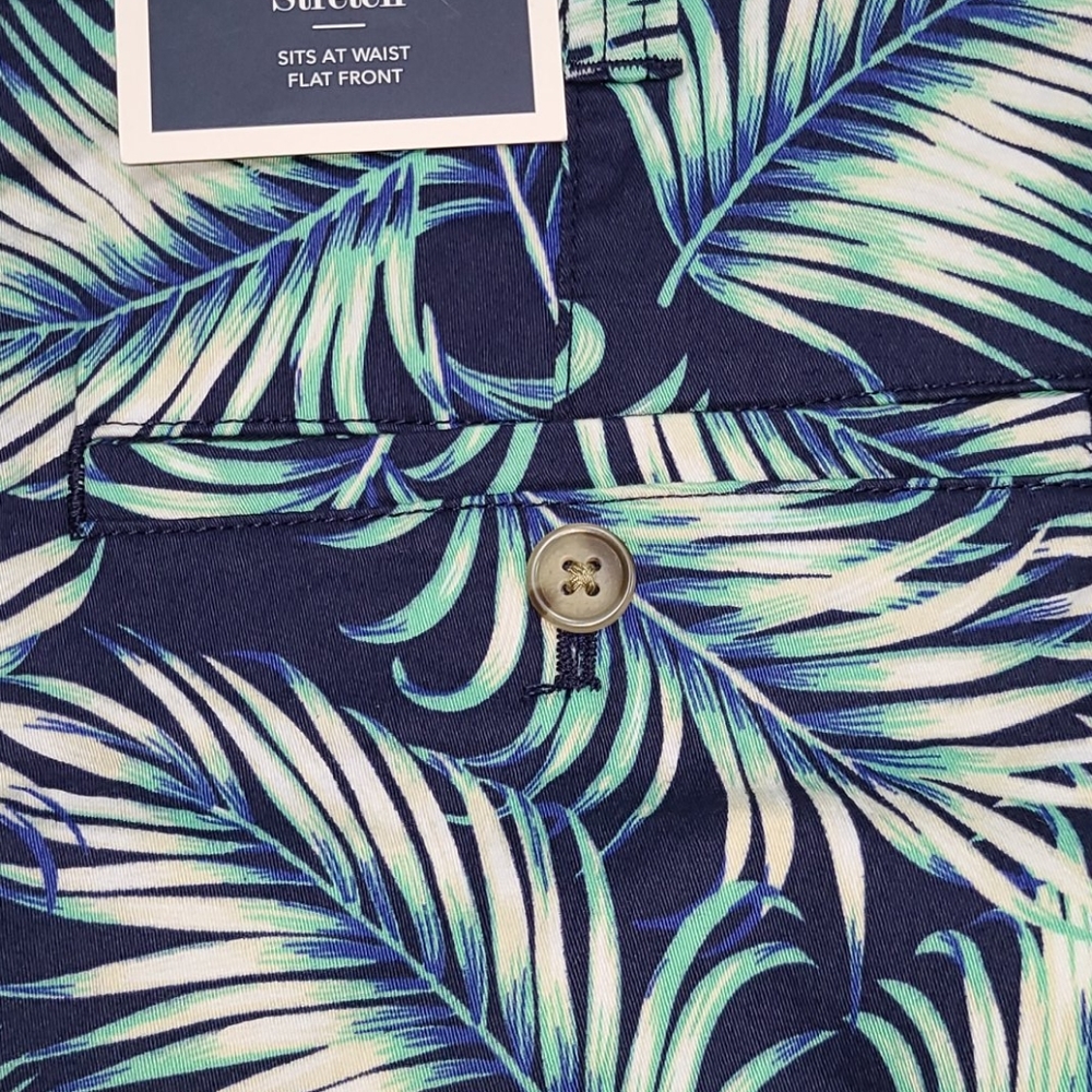 Club Rm stretch leafy shorts - Picture 4 of 16